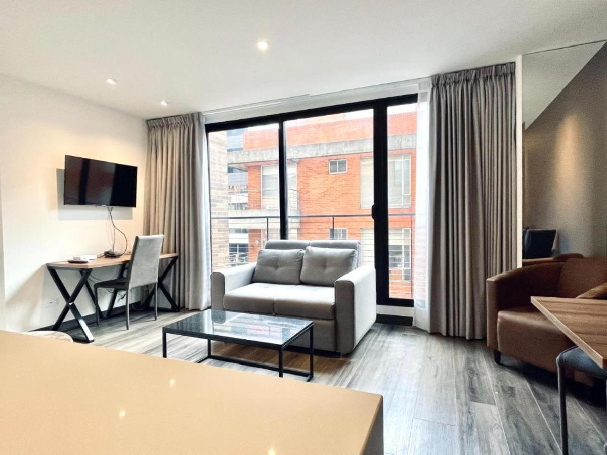 Lindo Apartamento Edificio Morph Chico Norte โบโกตา ภายนอก รูปภาพ