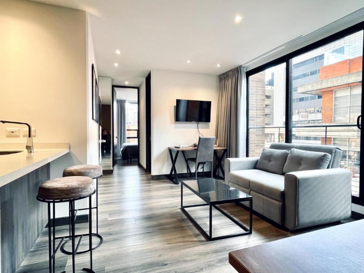 Lindo Apartamento Edificio Morph Chico Norte โบโกตา ภายนอก รูปภาพ