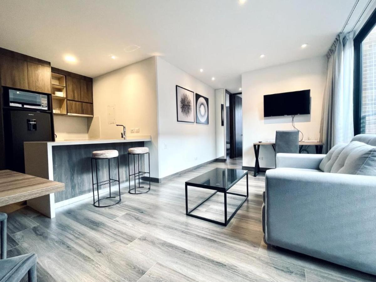 Lindo Apartamento Edificio Morph Chico Norte โบโกตา ภายนอก รูปภาพ