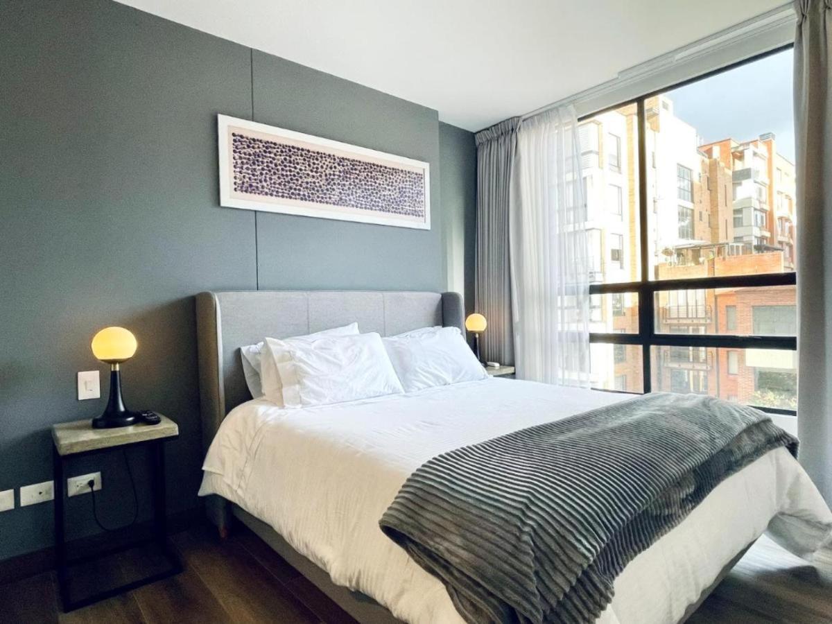 Lindo Apartamento Edificio Morph Chico Norte โบโกตา ภายนอก รูปภาพ