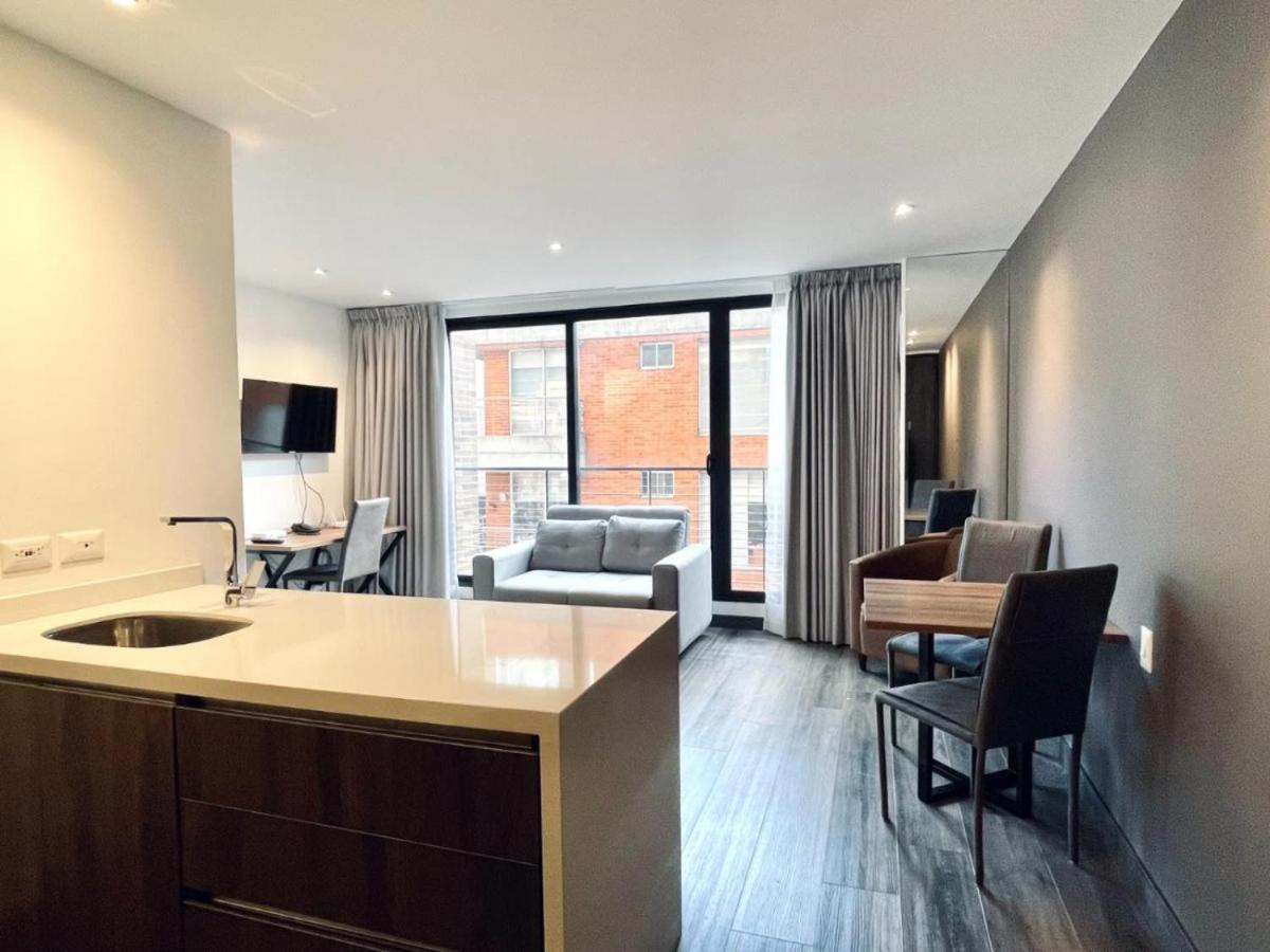Lindo Apartamento Edificio Morph Chico Norte โบโกตา ภายนอก รูปภาพ