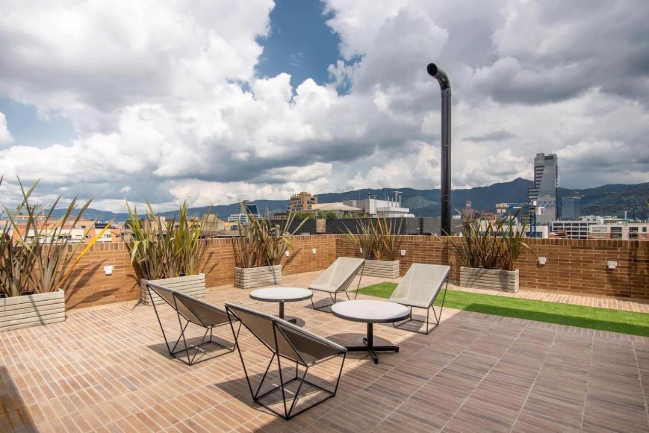 Lindo Apartamento Edificio Morph Chico Norte โบโกตา ภายนอก รูปภาพ