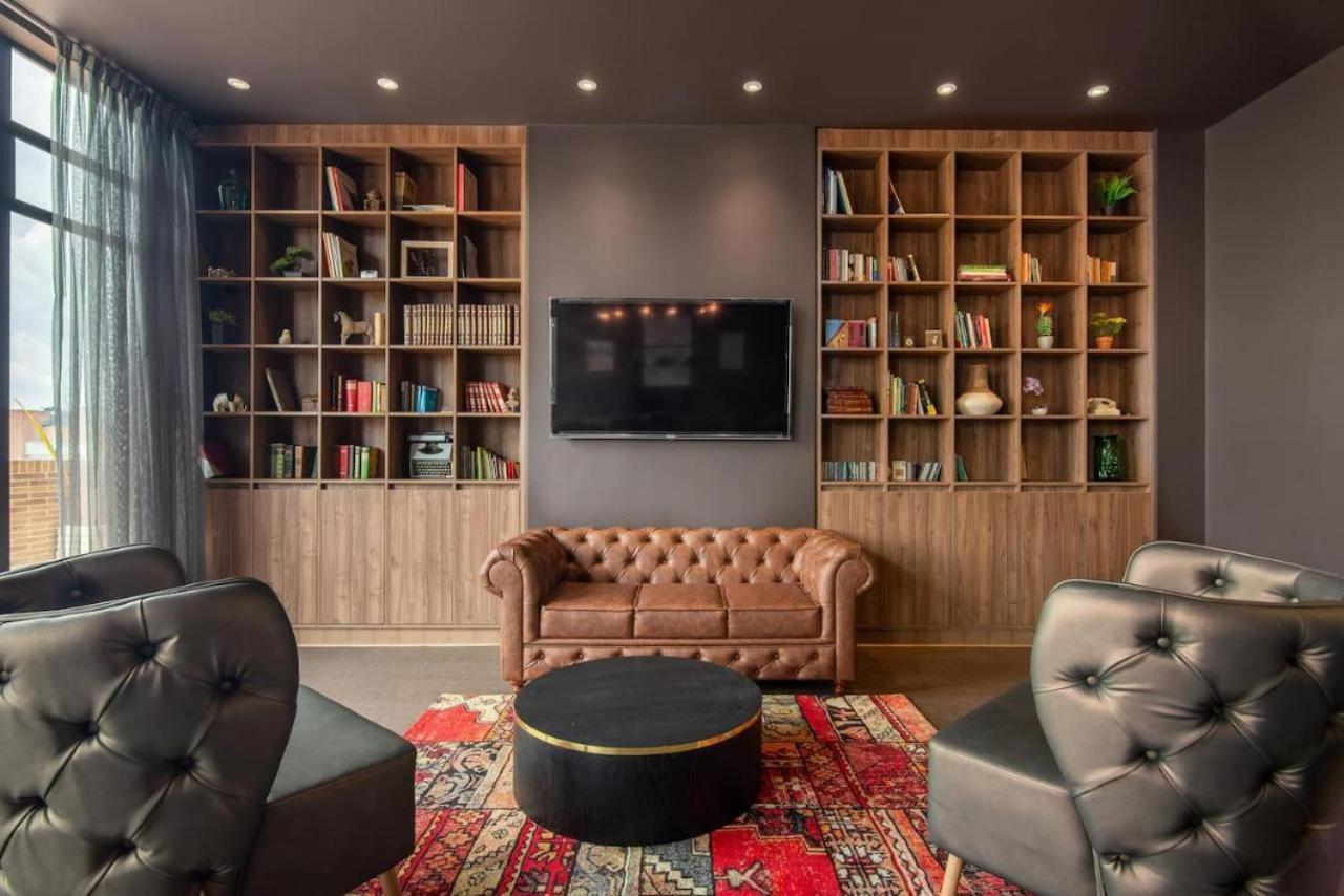 Lindo Apartamento Edificio Morph Chico Norte โบโกตา ภายนอก รูปภาพ