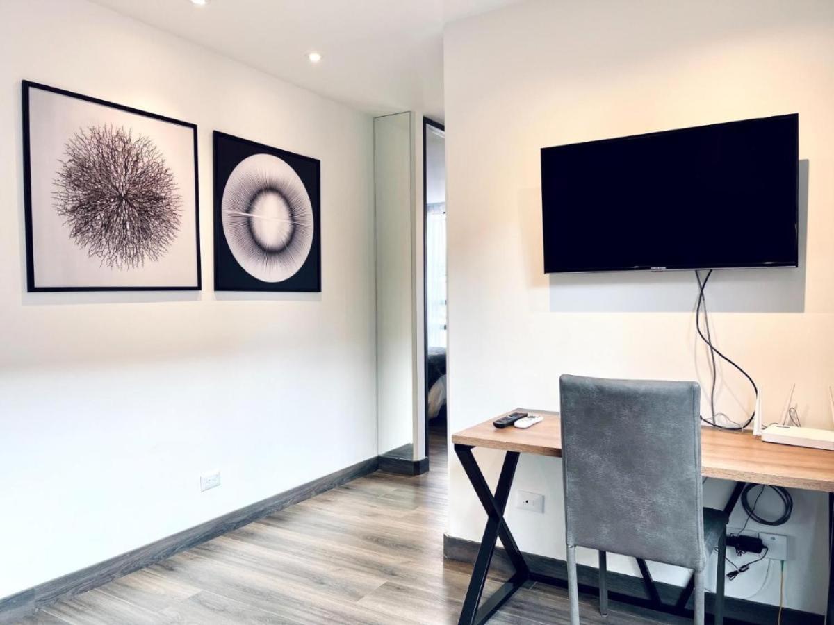 Lindo Apartamento Edificio Morph Chico Norte โบโกตา ภายนอก รูปภาพ